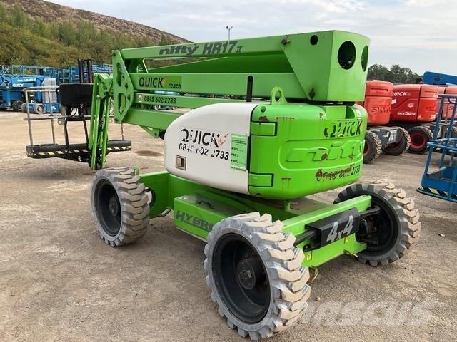 Niftylift HR17 Alkūniniai keltuvai