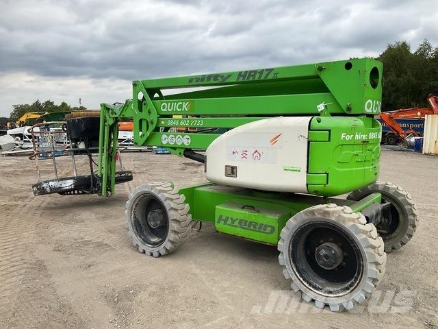 Niftylift HR17 Alkūniniai keltuvai