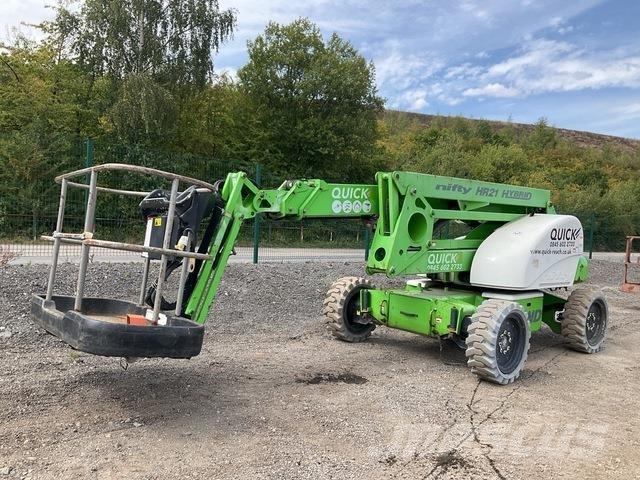 Niftylift HR21 Alkūniniai keltuvai