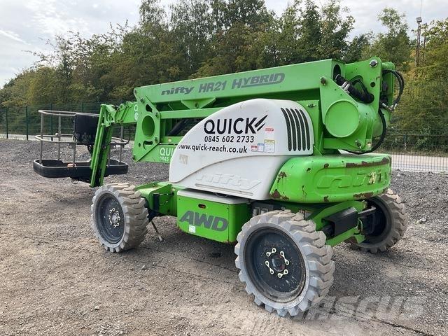 Niftylift HR21 Alkūniniai keltuvai