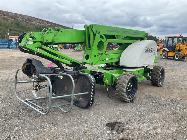 Niftylift HR21 Alkūniniai keltuvai