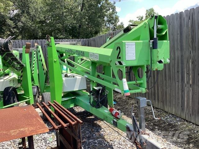 Niftylift TM50 Ant priekabų montuojamos kėlimo platformos