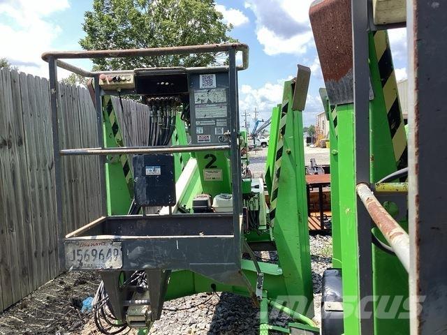 Niftylift TM50 Ant priekabų montuojamos kėlimo platformos