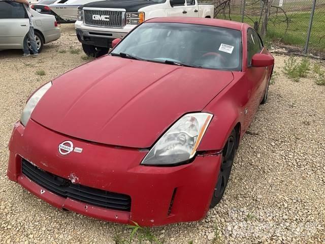 Nissan 350Z Lengvieji automobiliai