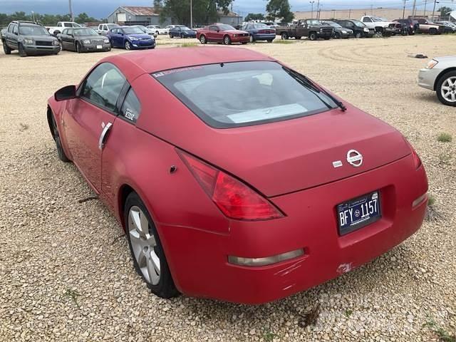 Nissan 350Z Lengvieji automobiliai