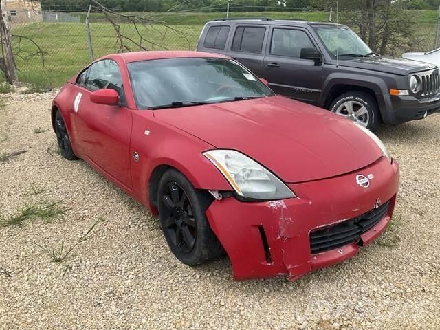 Nissan 350Z Lengvieji automobiliai