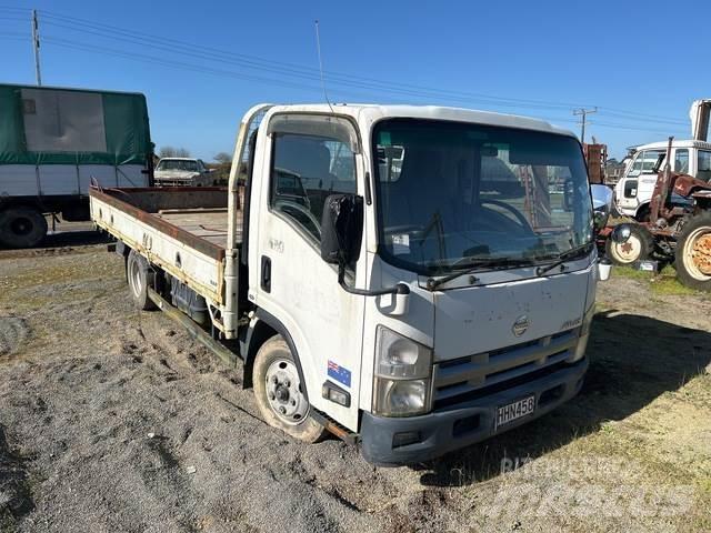Nissan Atlas Platformos/ Pakrovimas iš šono