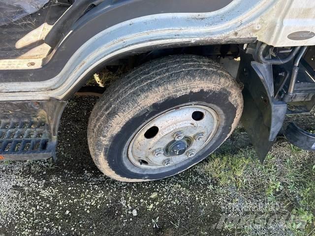 Nissan Atlas Platformos/ Pakrovimas iš šono