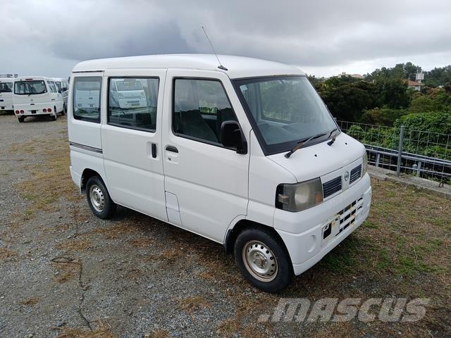 Nissan CLIPPER Statyba - Kita