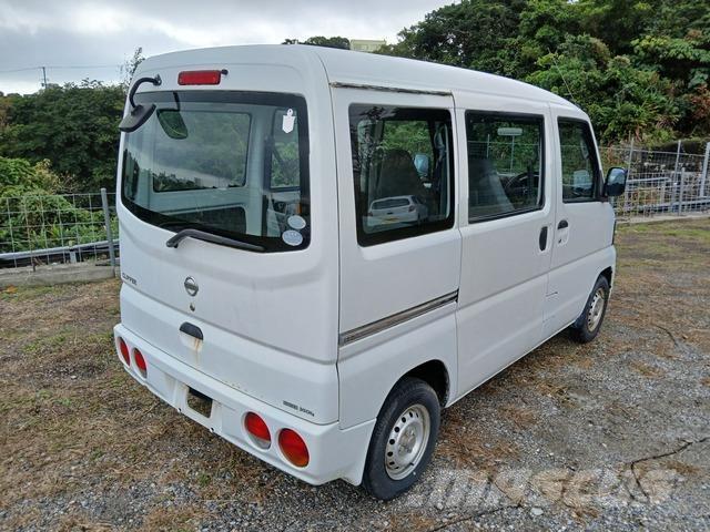 Nissan CLIPPER Statyba - Kita