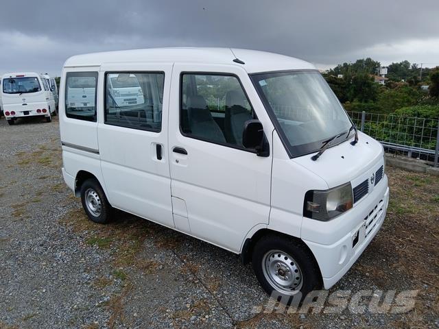 Nissan CLIPPER Statyba - Kita
