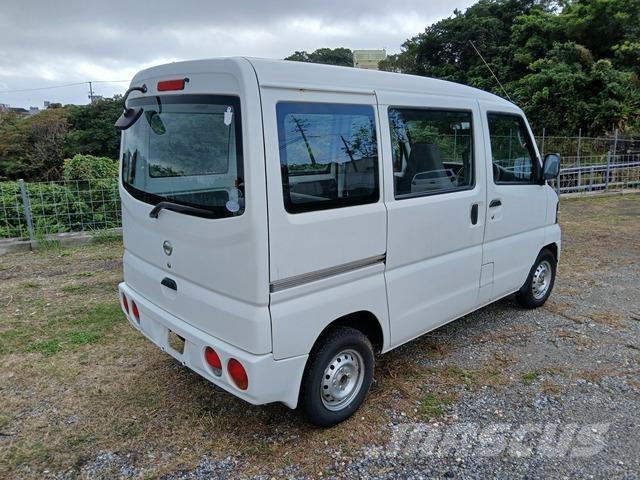 Nissan CLIPPER Statyba - Kita