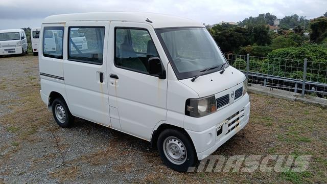 Nissan CLIPPER Statyba - Kita