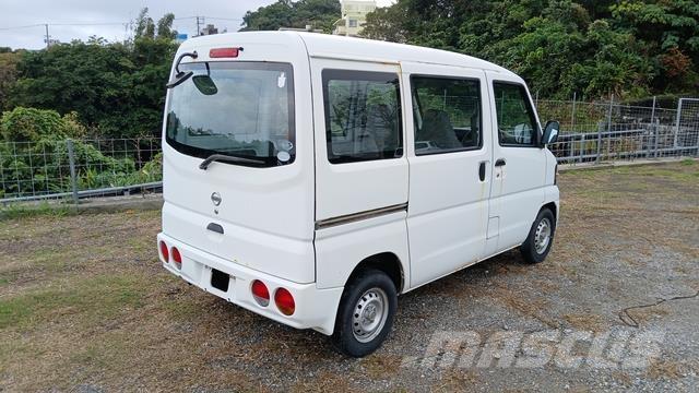 Nissan CLIPPER Statyba - Kita