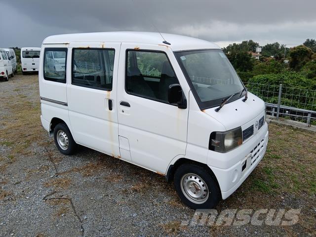 Nissan CLIPPER Statyba - Kita