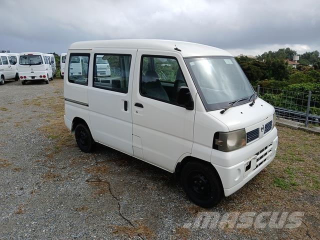 Nissan CLIPPER Statyba - Kita