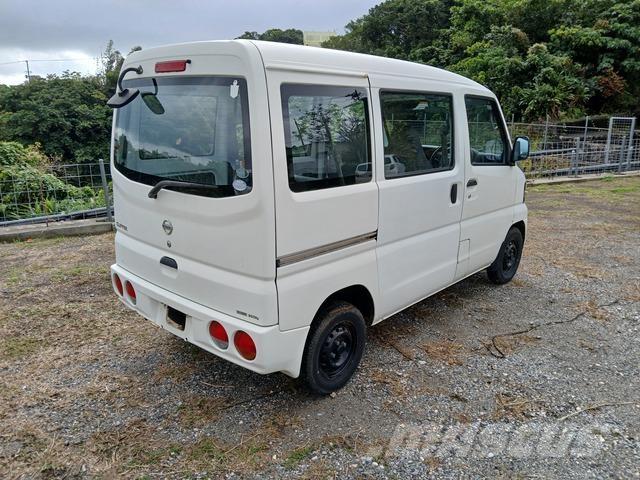Nissan CLIPPER Statyba - Kita