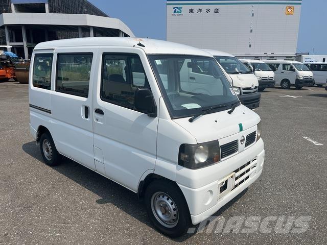 Nissan CLIPPER Statyba - Kita