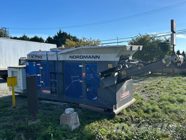 Nordmann K-750 Trupintuvai