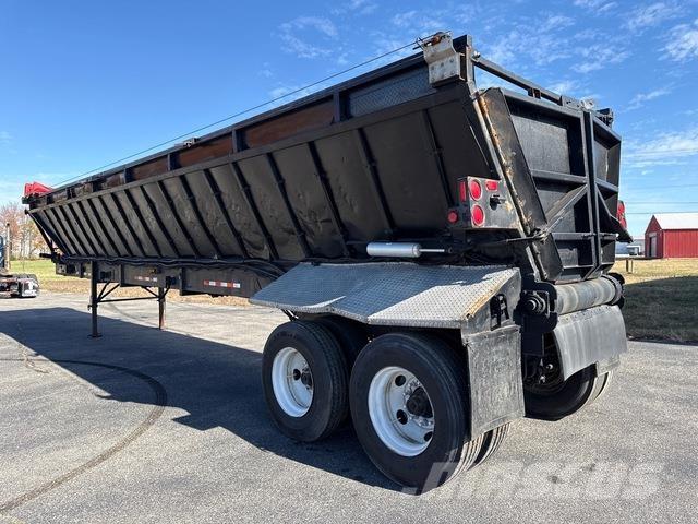  Northern Puspriekabės su grindimis