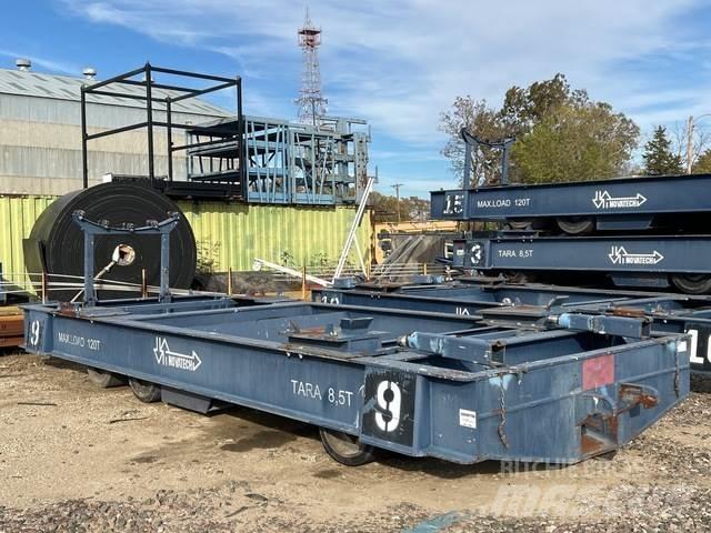 Novateh RT120 Kitos priekabos