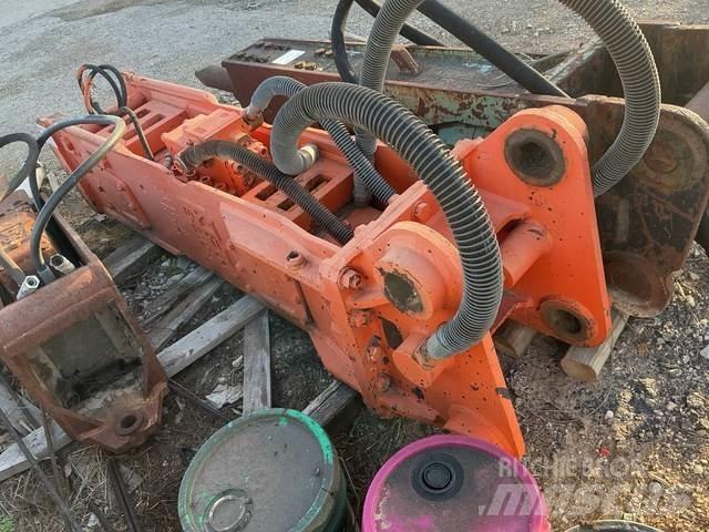 NPK E-210A Hidrauliniai kūjai / Trupintuvai
