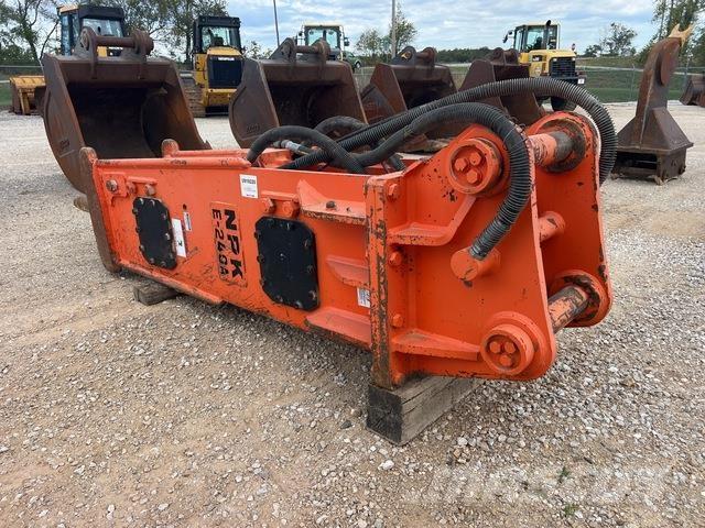 NPK E240A Hidrauliniai kūjai / Trupintuvai