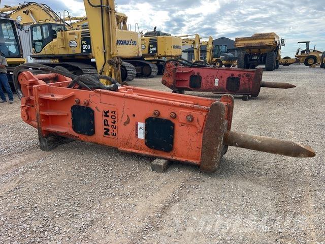 NPK E240A Hidrauliniai kūjai / Trupintuvai