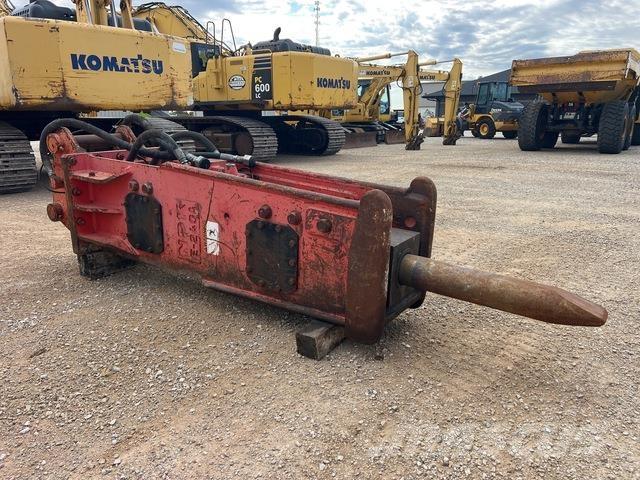 NPK E240A Hidrauliniai kūjai / Trupintuvai