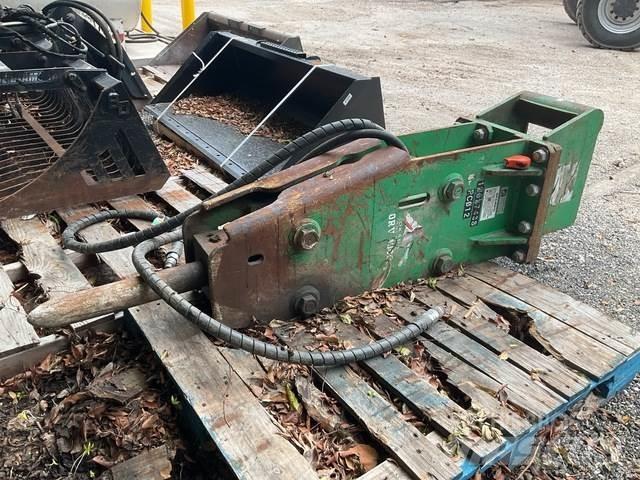 Okada ORV1000 Hidrauliniai kūjai / Trupintuvai
