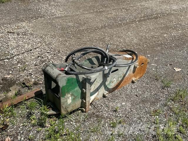 Okada ORV1000 Hidrauliniai kūjai / Trupintuvai