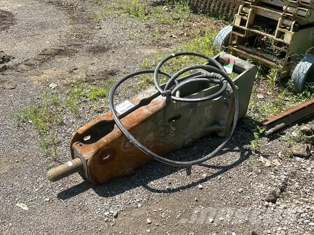 Okada ORV1000 Hidrauliniai kūjai / Trupintuvai