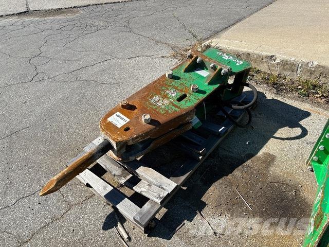 Okada ORV1000 Hidrauliniai kūjai / Trupintuvai