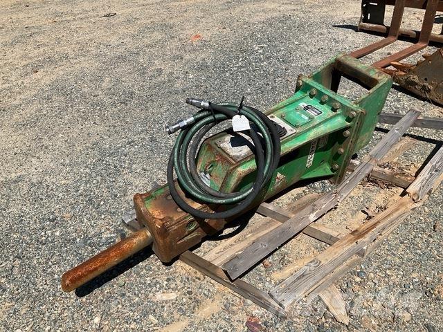 Okada ORV1100H Hidrauliniai kūjai / Trupintuvai