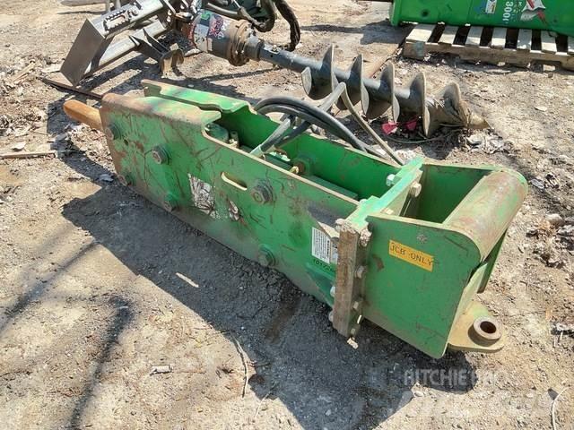 Okada ORV1300 Hidrauliniai kūjai / Trupintuvai