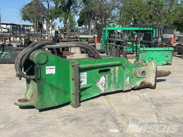 Okada ORV4000H Hidrauliniai kūjai / Trupintuvai