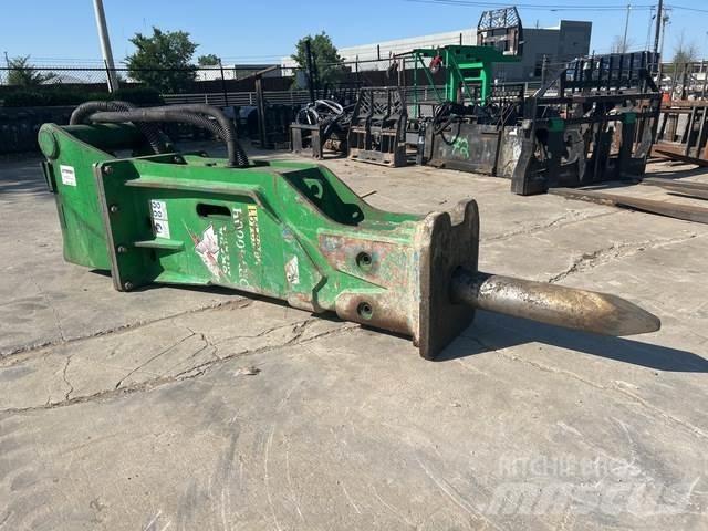 Okada ORV4000H Hidrauliniai kūjai / Trupintuvai
