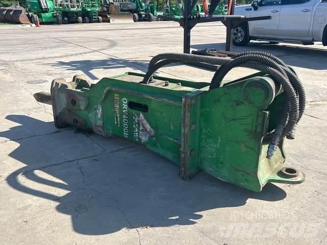 Okada ORV4000H Hidrauliniai kūjai / Trupintuvai