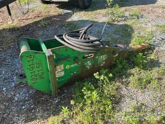 Okada ORV550 Hidrauliniai kūjai / Trupintuvai
