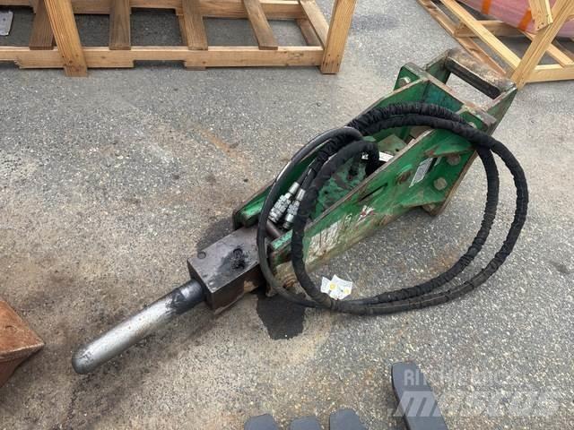Okada ORV550 Hidrauliniai kūjai / Trupintuvai