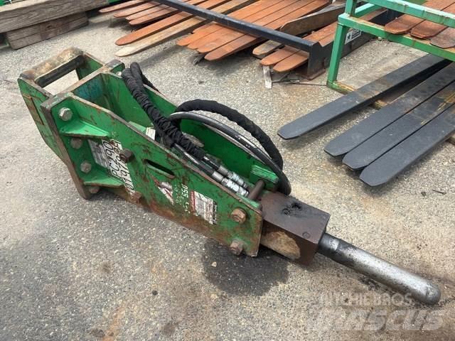 Okada ORV550 Hidrauliniai kūjai / Trupintuvai