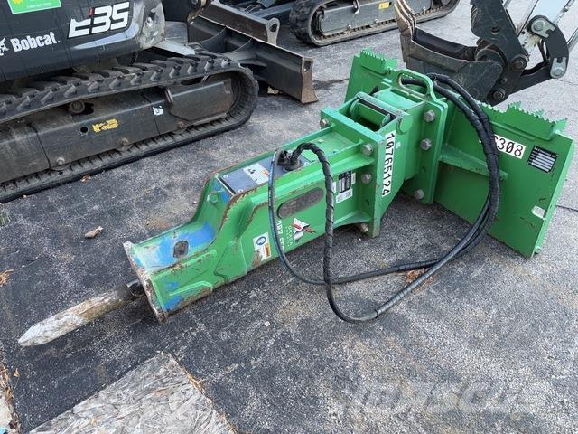 Okada ORV550H Hidrauliniai kūjai / Trupintuvai