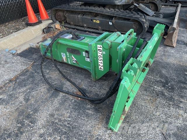 Okada ORV550H Hidrauliniai kūjai / Trupintuvai