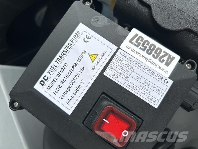  Olsen DD330 Degalų ir priedų talpyklos