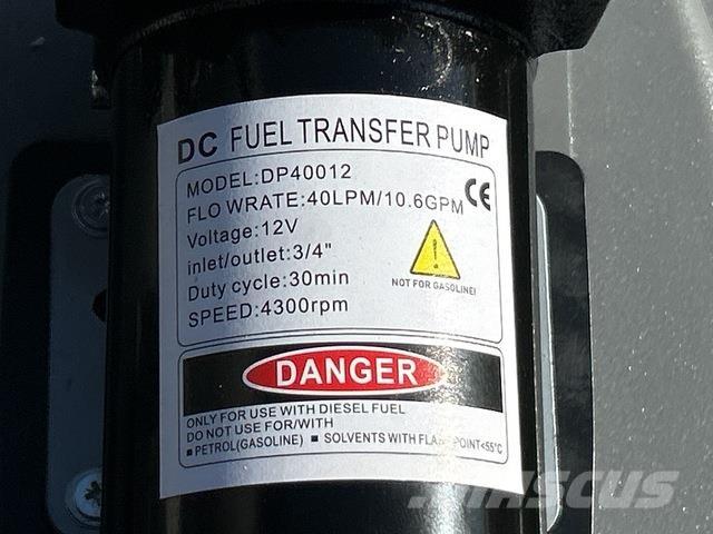  Olsen DD500 Degalų ir priedų talpyklos