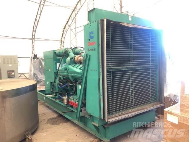 Onan 800DFJB Dyzeliniai generatoriai