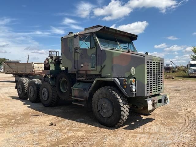 Oshkosh M1070 Pagalbos kelyje automobiliai