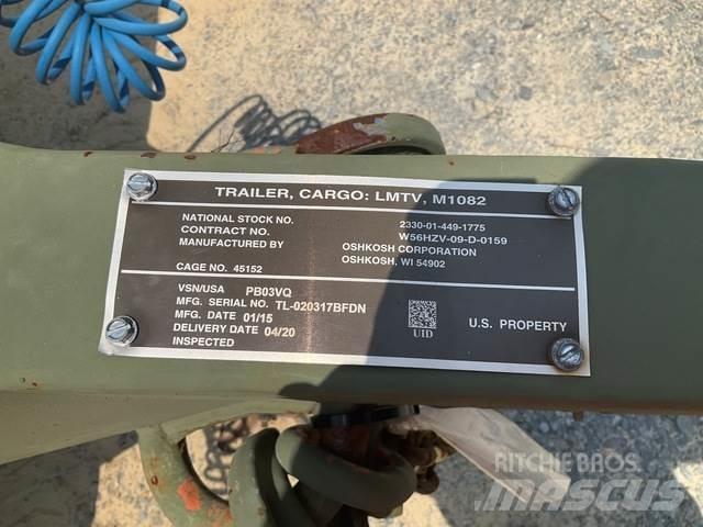 Oshkosh M1082 Statyba - Kita