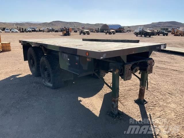 Oshkosh MK14 Platformos / Pakrovimas iš šono