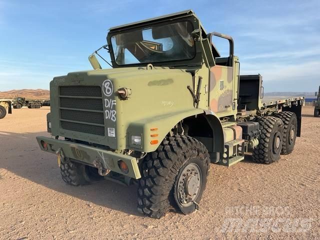Oshkosh MK25 Sunkvežimiai su dengtu kėbulu